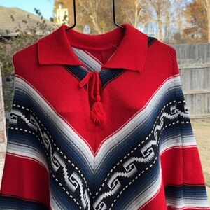 Vintage cape